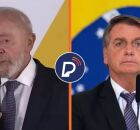 Lula e Bolsonaro 