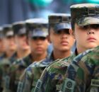 O n&uacute;mero de vagas para mulheres no servi&ccedil;o militar volunt&aacute;rio crescer&aacute; progressivamente at&eacute; que atinja 20% das oportunidades..