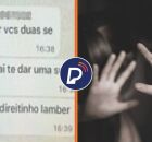  Essa jovem criou um grupo de WhatsApp que inclu&iacute;a a v&iacute;tima, outras crian&ccedil;as e o criminoso.