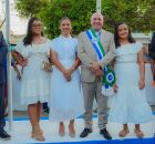 Jogli Uch&ocirc;a &eacute; empossa para segundo mandato de prefeito de Ara&ccedil;oiaba