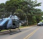 Carro atinge &aacute;rvore e passageira &eacute; resgatada de helic&oacute;ptero em Ipojuca