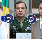 MAURO CID diz &agrave; POL&Iacute;CIA FEDERAL que MICHELLE e EDUARDO BOLSONARO eram a favor de golpe no BRASIL