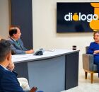 Senadora Teresa Leit&atilde;o (PT), em entrevista no Programa Di&aacute;logo da Tv Nova Nordeste.