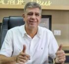 Prefeito de Timba&uacute;ba Marinaldo Rosendo