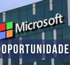 Fachada da Microsoft . 