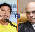Magno Malta e Alexandre de Moraes 