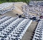 Complexo Industrial Portu&aacute;rio de Suape, no Cabo de Santo Agostinho.