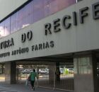 Fachada da Prefeitura do Recife