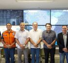 Prefeito Mano Medeiros recebe Comiss&atilde;o Permanente de Cat&aacute;strofes Clim&aacute;ticas e Naturais.