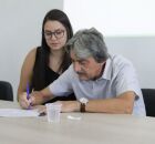 Prefeito Gilvandro Estrela.