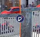 Policial &agrave; paisana baleia bandido que tentava assaltar mulher. 