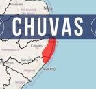Alerta vermelho para chuvas em Pernambuco