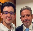 &Aacute;lvaro Lira e Arthur Lira.