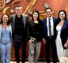 Andr&eacute; Ferreira recebe prefeitos pernambucanos em Bras&iacute;lia