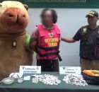 Policial se disfar&ccedil;a de capivara para prender suspeito de tr&aacute;fico de drogas