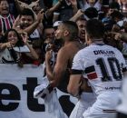 Comemora&ccedil;&atilde;o dos gols de Matheus Melo e Everton Felipe, pelo Campeonato Pernambucano 2025