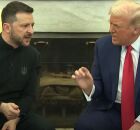 Trump e Zelensky discutem ao vivo no Sal&atilde;o Oval da Casa Branca
