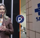 Clarissa T&eacute;rcio critica falta de repasses ao SUS.