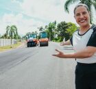 Governadora Raquel Lyra. 