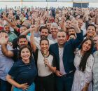 Raquel Lyra inaugura escola refer&ecirc;ncia em Lagoa de Itaenga.
