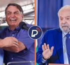 Ciro Nogueira ao lado de Bolsonaro e Lula. 