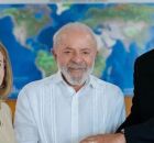 Gleise Hoffmann, Lula e Alexandre Padilha