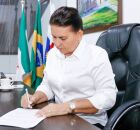 Prefeita Elcione Ramos assina Plano Diretor em Igarassu tendo mudan&ccedil;as clim&aacute;ticas como pauta