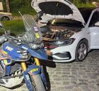 PRF prende suspeitos que realizavam corrida de rua na BR-408