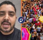 Prefeito de Ourinhos, Guilherme Gon&ccedil;alves e carnaval.