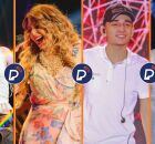 Lu&iacute;sa Sonza, Elba Ramalho, Jo&atilde;o Gomes e Marcelo D2.