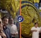 Janja vazando imagens da escola de samba.