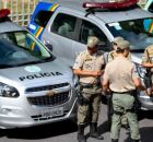 Suspeito de assaltar turista &eacute; preso ap&oacute;s entrar em luta corporal com PMs, no Recife