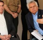 Jair Bolsonaro e Ronaldo Caiado.