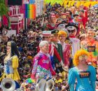 Carnaval das ladeiras de Olinda.