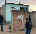 Agentes da PCPE durante opera&ccedil;&atilde;o.