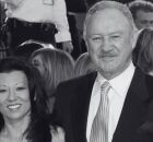 Ator Gene Hackman e sua esposa, a pianista Betsy Arakawa.