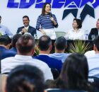 Governadora Raquel Lyra em reuni&atilde;o da CODEAM