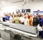 Raquel Lyra inaugura primeiro Centro de Hemodin&acirc;mica. 