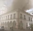 Inc&ecirc;ndio na C&acirc;mara de Vereadores de Salvador.