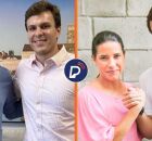 Jo&atilde;o Campos, Miguel Coelho e Raquel Lyra.