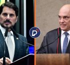  Senador Marcos do val e Alexandre de Moraes 