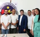 L&eacute;o do Ar &eacute; reeleito presidente da UVP