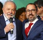 Lula e ministro da CGU.