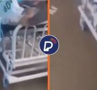 Hospital fica alagado