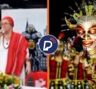 Em v&iacute;deo, m&atilde;e de santo diz que n&atilde;o tem como separar Carnaval e o Samba do candombl&eacute;.