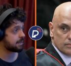 Monark e Alexandre de Moraes