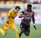 Partida entre Santa Cruz e Sport