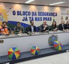 Reuni&atilde;o da Secretaria de Defesa Social de Pernambuco