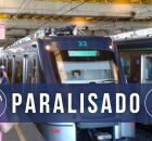 METR&Ocirc; DO RECIFE: CBTU paralisa LINHA CENTRO devido ao risco de curto-circuito em trilhos