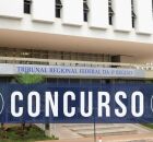 Fachada do Tribunal Regional Federal da 1&ordf; Regi&atilde;o. 